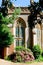 The Stone Chapel Window in Summer