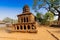 Stone chariot, miniature temple of Bishnupur, West Bengal, India