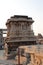 Stone Chariot - Vijaya Vitthala temple at Hampi, Karnataka - archaeological site in India - India tourism