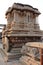Stone Chariot - Vijaya Vitthala temple at Hampi, Karnataka - archaeological site in India - India tourism