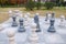 Stone chess