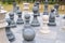 Stone chess