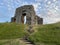 Stone Christchurch Castle and Norman House in Dorset, build in about 1300