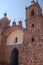 Stone church near Cusco