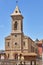 Stone church in Riano village. Santa Agueda. Castilla Leon. Spain