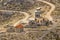 Stone church of st. Franjo on Velebit mountain