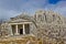 Stone church on Velebit mountain