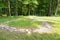 Stone circle at Fort Ancient