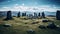 Stone Circle In Scotland: A Monumental Unreal Engine Matte Painting