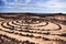 Stone circles in Lanzarote