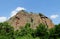 Stone cliff and rock in Belogradchik, Bulgaria