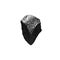 Stone or coal on a white background, 3D rendering