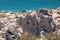 Stone coast and Adriatic sea