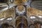 Stone Columns Dome Statues New Salamanca Cathedral Spain