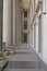 Stone columns in a judicial law building