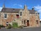 Stone cottage with stepped gables in Crail, Fife