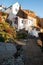 Stone Cottages at Runswick Bay, North Yorkshire Moors, England, UK