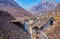 The stone covered roofs of Frasco, Valle Verzasca, Switzerland