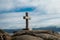 Stone cross in Cape Finisterre