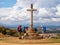 Stone cross commemorating Bishop Toribio - Astorga