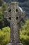 Stone cross, Glendalough