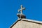 Stone cross in San Francisco de Betanzos Church