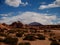 Stone desert in Bolivia rocks mountains sand