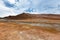 Stone Desert at Geothermal Area Hverir, Iceland