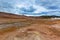 Stone Desert at Geothermal Area Hverir, Iceland