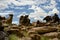 Stone Desert Giants Playground in Namibia