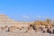 Stone desert in Ischigualasto, Argentina.