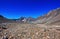 Stone desert in the mountains of eastern Siberia