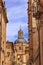 Stone Dome New Salamanca Cathedral Street Spain