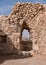 Stone Doorway at Masada