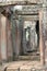 Stone doorways at Bayon Temple, Angkor Wat, Cambodia