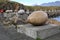 The Stone Eggs of Merry Bay, Djupivogur, Iceland