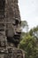 Stone face, Bayon Temple, Angkor, Siem Reap, Cambodia