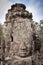 Stone face of Buddha, Angkor, Cambodia