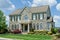 Stone Faced Single Family House Home Suburban MD