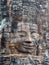 Stone faces Bayon temple, Angkor, Cambodia