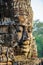 Stone faces at the bayon temple in siem reap,cambodia 11