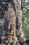 Stone faces at the bayon temple in siem reap,cambodia 3