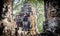 Stone faces at the bayon temple in siem reap,cambodia 5