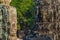 Stone faces at the bayon temple in siem reap,cambodia 8