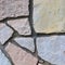Stone fence background, stonewall macro closeup, decorative limestone dolomite calcium carbonate hard sedimentary slate slab rock