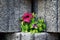 Stone Flowerbed Wall