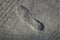 Stone Footprint