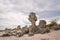 Stone Forest, Bulgaria. Pobiti Kamani.