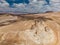 Stone formation in Salar De Tara, Atacama Desert, Chile