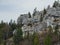 Stone formations like a big face in the region of doubs